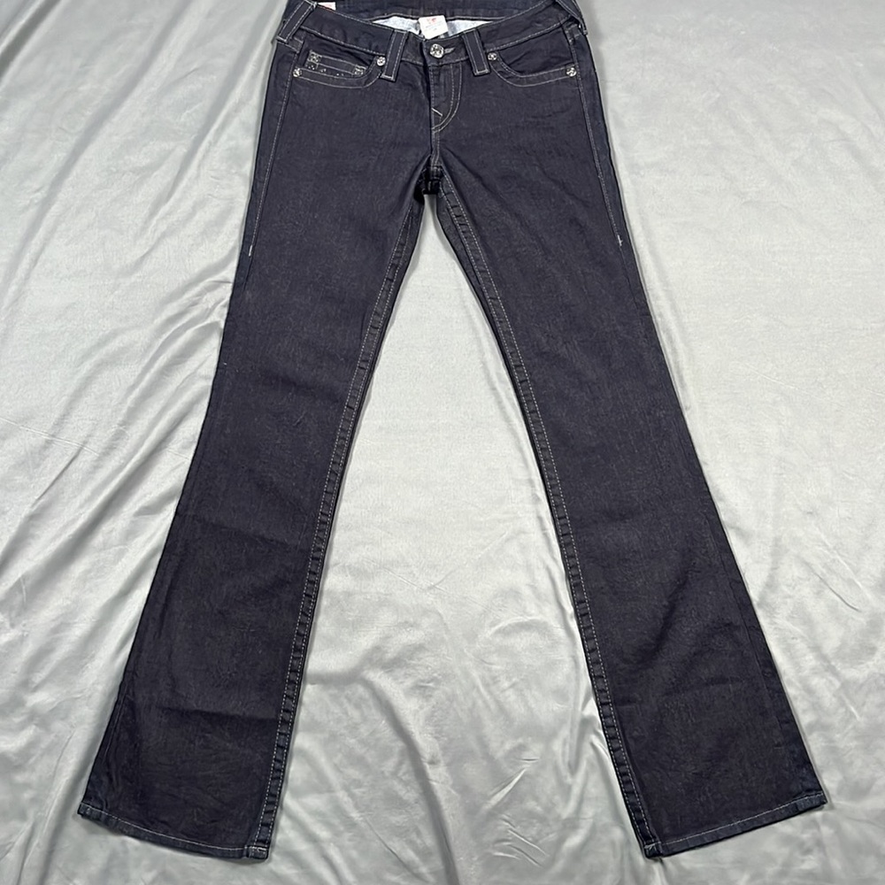 True Religion Tori Studded and Flared Jeans | Size 28 - Picture 4 of 9